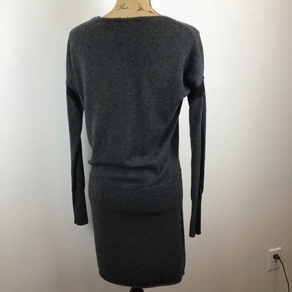 Athleta Azalia Colorblock Merino Wool Dress - Picture 3 of 8